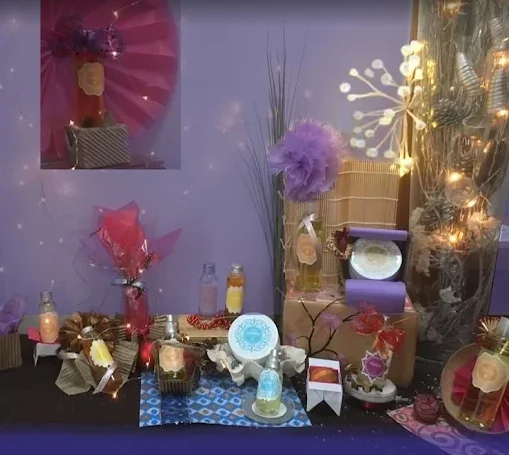 Intérieur d’un institut de beauté atelier esthétique à Ivry-sur-Seine proposant soins du visage et bien-être