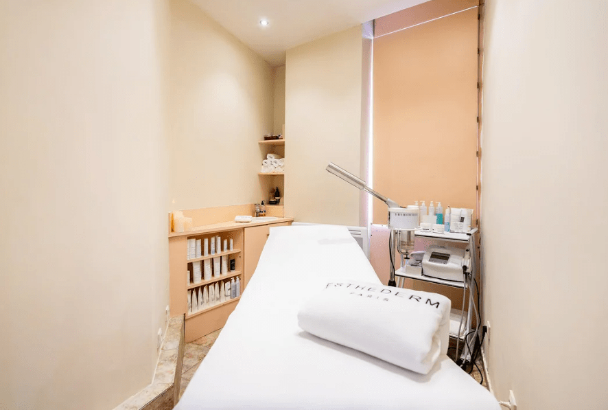 Cabine de soin esthétique et bien-être à La Bichonnerie à Ivry-sur-Seine