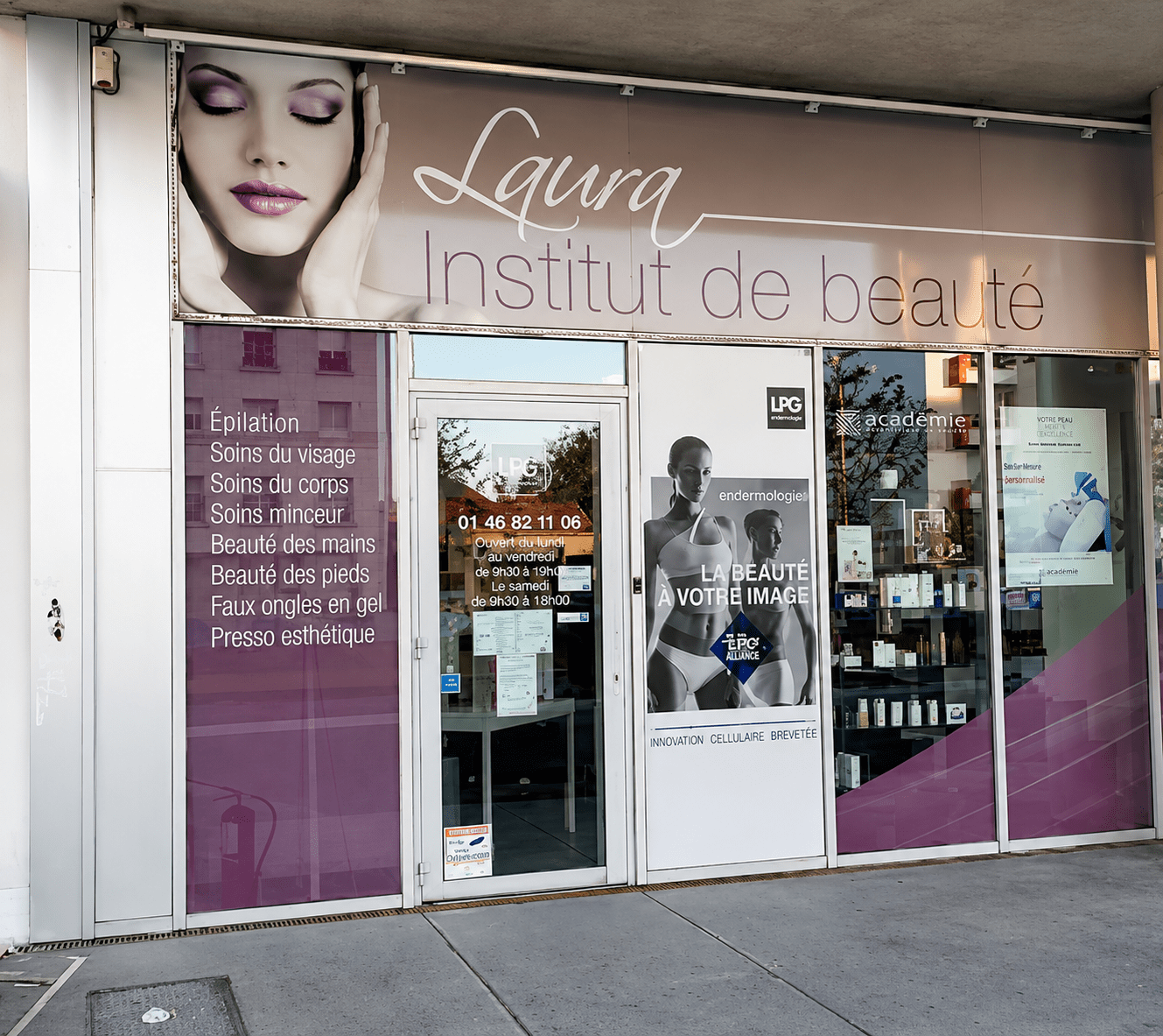Laura Institut de Beauté à Vitry-sur-Seine, spécialiste des soins esthétiques et minceur