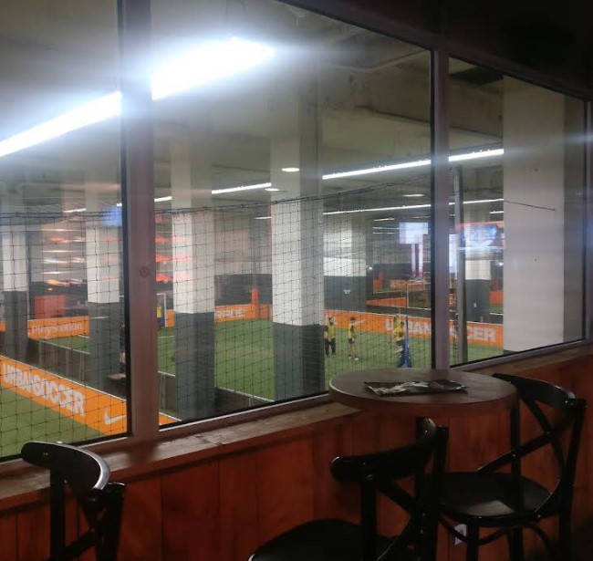 interieur UrbanSoccer – Quai d’Ivry