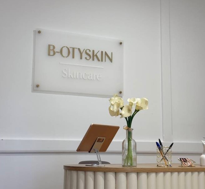 interieur de B-otyskin Skincare