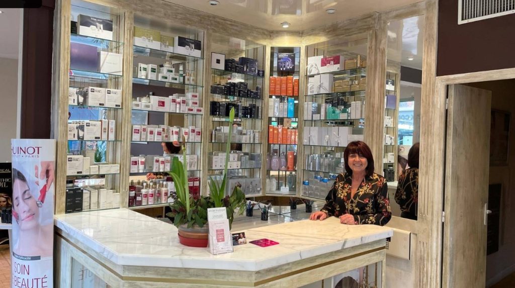 interieure de La Bichonnerie – Coiffeur à Ivry