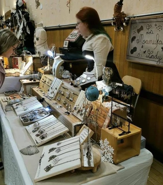 interieure de La Manufacture de Lady S.