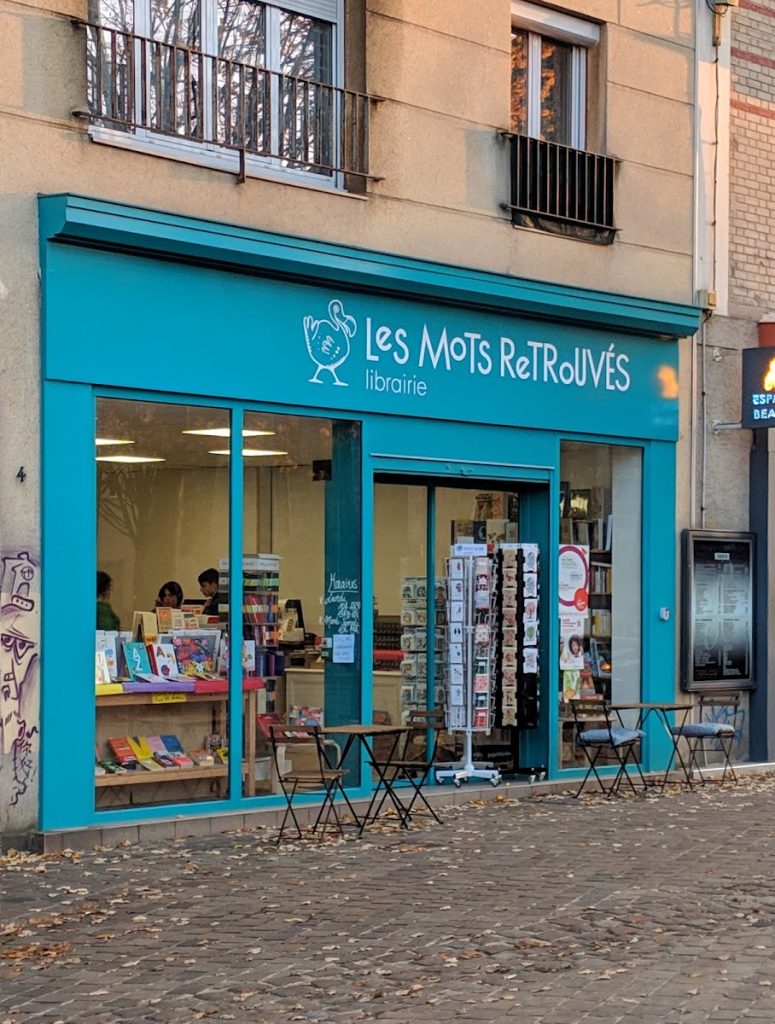Librairie Les Mots Retrouvés