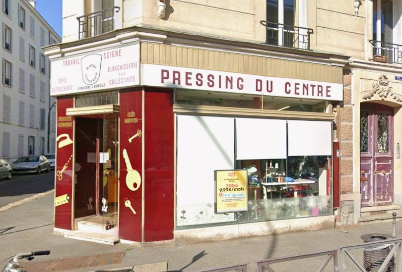 vu entiere Duka Pressing Du Centre